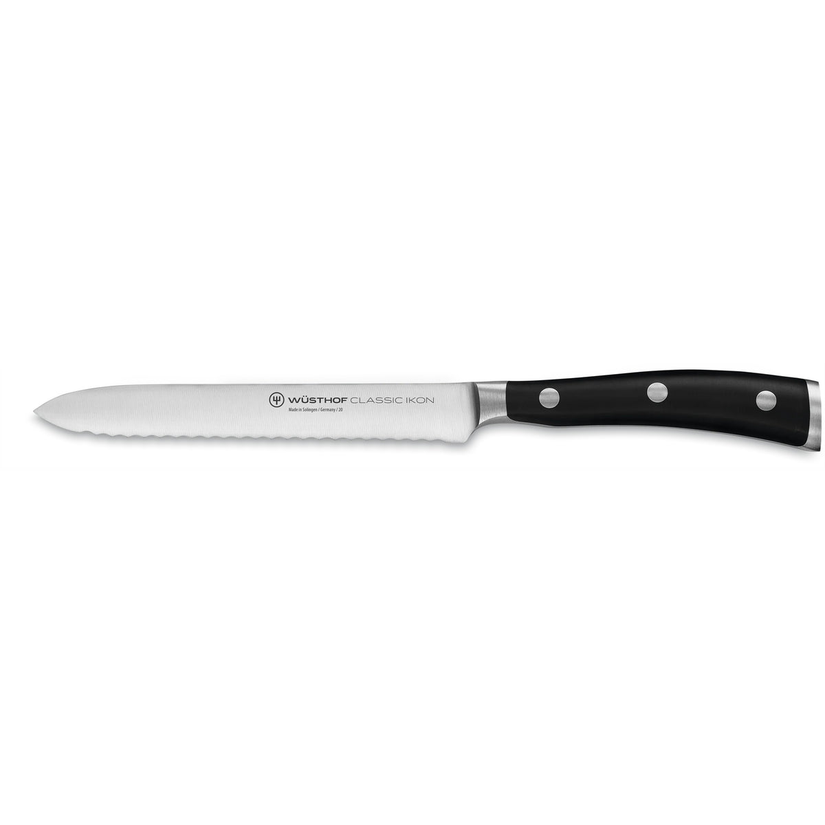 X Classic Ikon 5" Serrated Utility Knife
