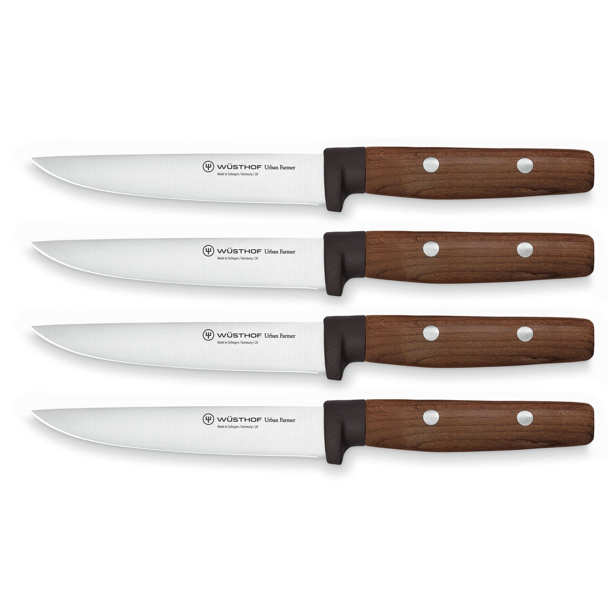 Wusthof Urban Farmer 4 pc Steak Knife Set