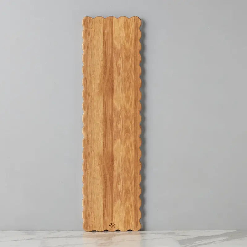 Scalloped Cutting Plank, Large