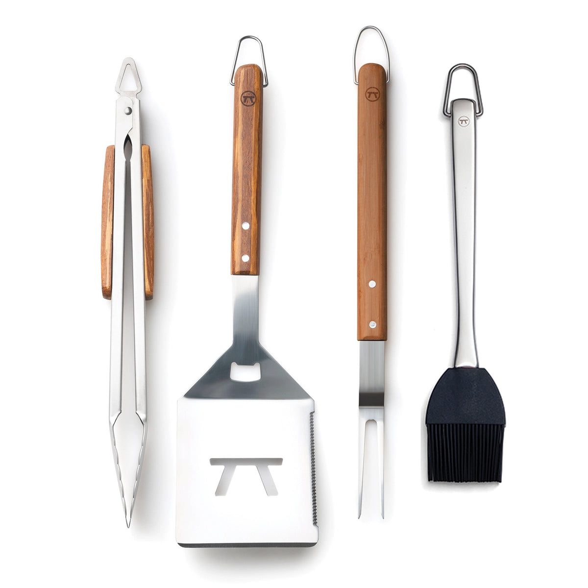 Grande Stainless Steel Grill Set, Verde