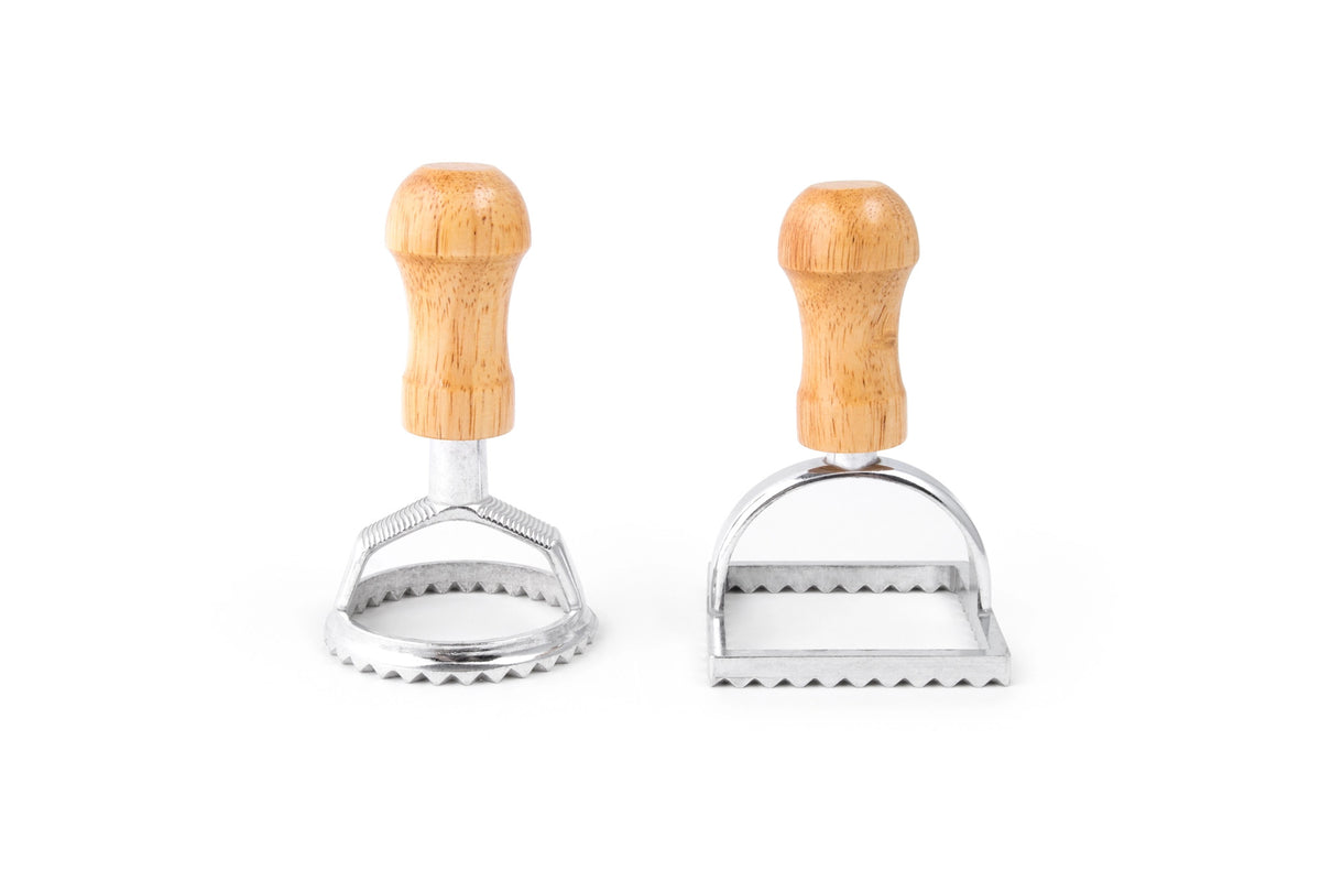 Ravioli Stamps, Set of 2, 2.75" X 4.75" X 5.75"
