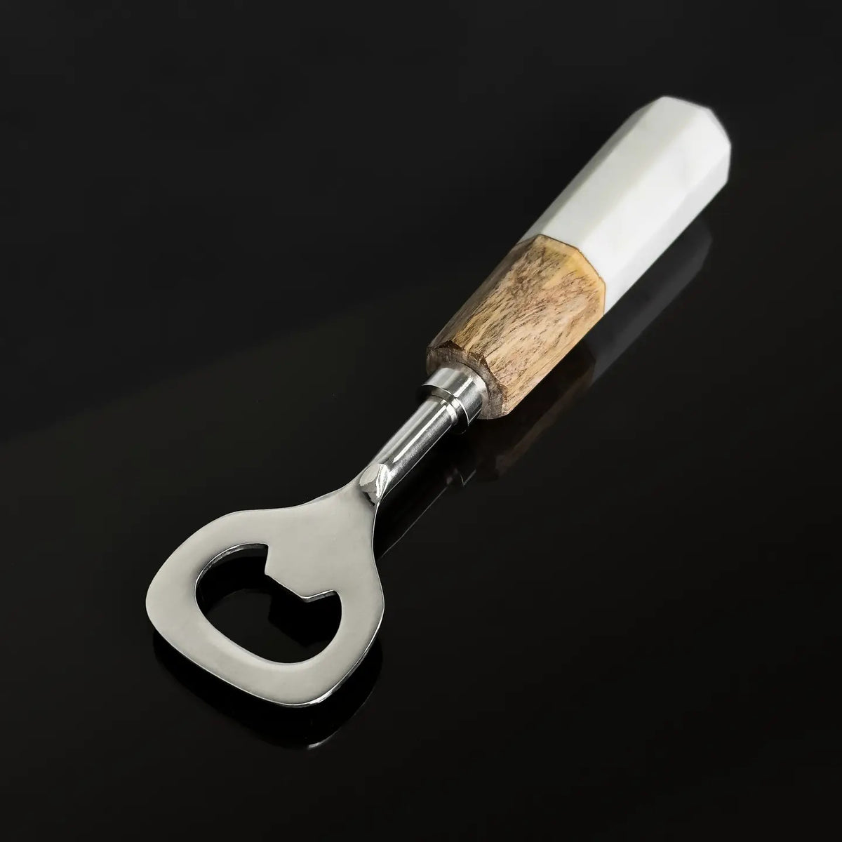 Stone & Steel Bottle Opener