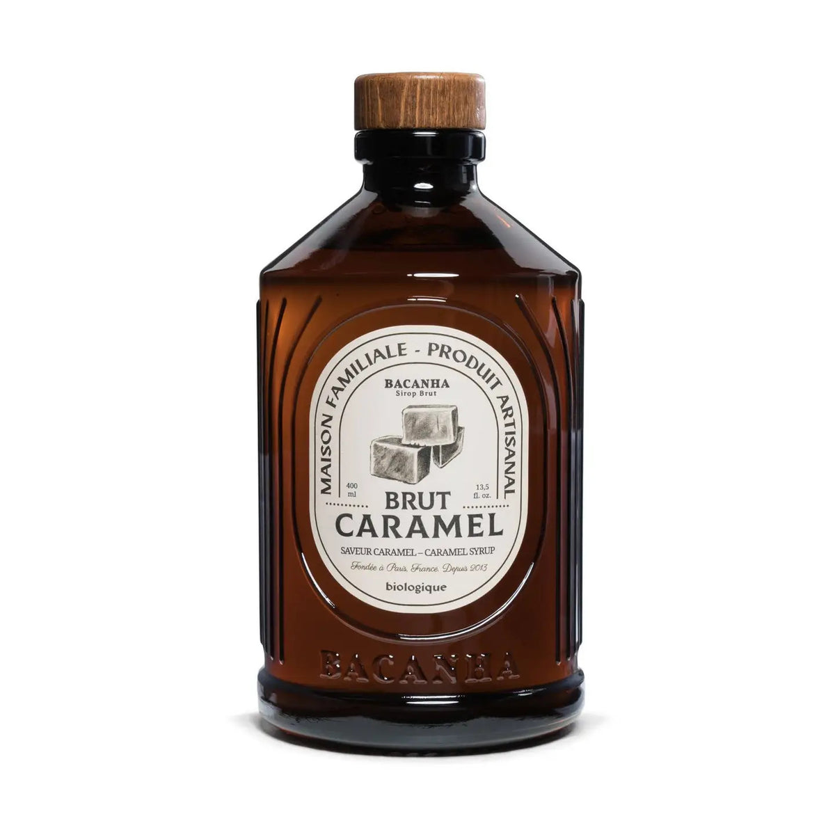 Raw Caramel Syrup -Organic 400ml - 13,5 Fl. oz.