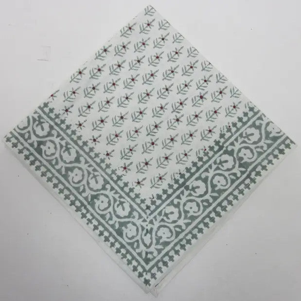 Napkins Holiday Winterberry Green