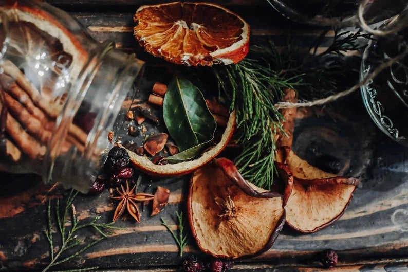 Christmas Morning Simmer Potpourri