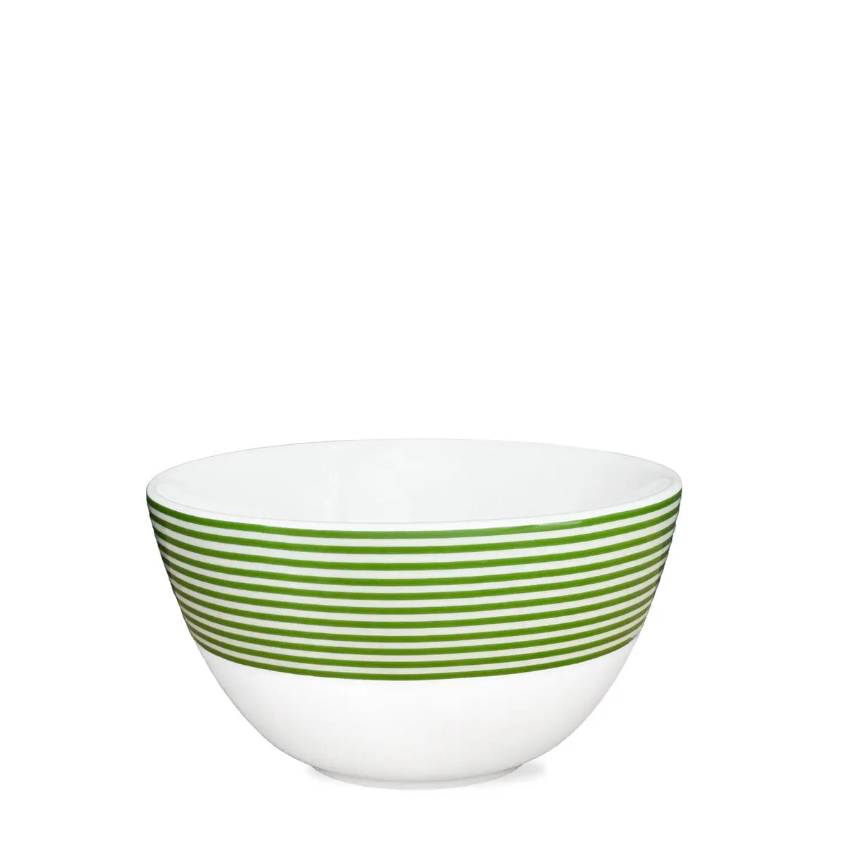 Newport Green Stripe Cereal Bowl