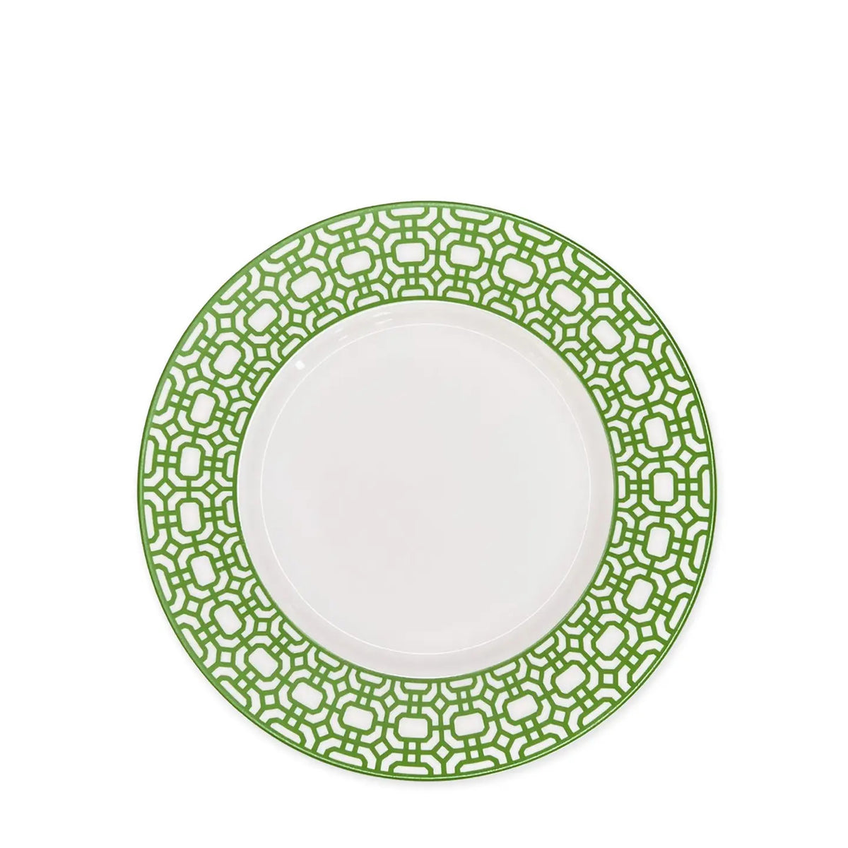 Newport Garden Gate Verde Salad Plate