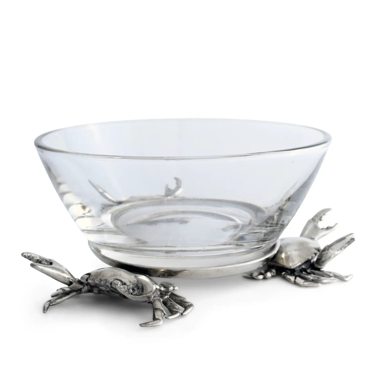 Crab Glass Dip Bowl*