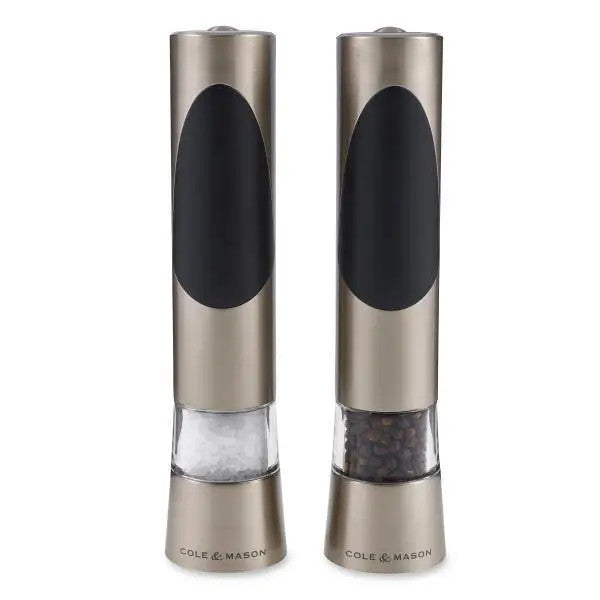 Cole & Mason Richmond Electronic Salt & Pepper Mill Gift Set