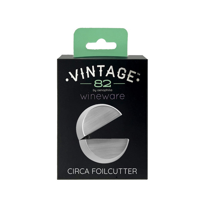 Vintage 82 Circa 6-Blade Foilcutter, Brushed