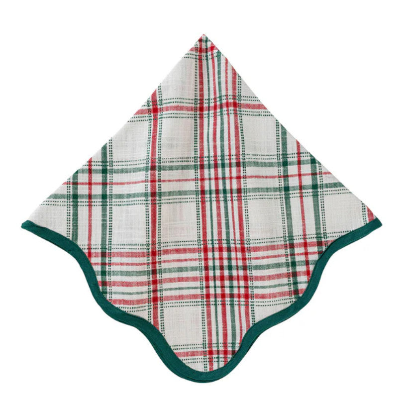 Merry Tartan Napkin
