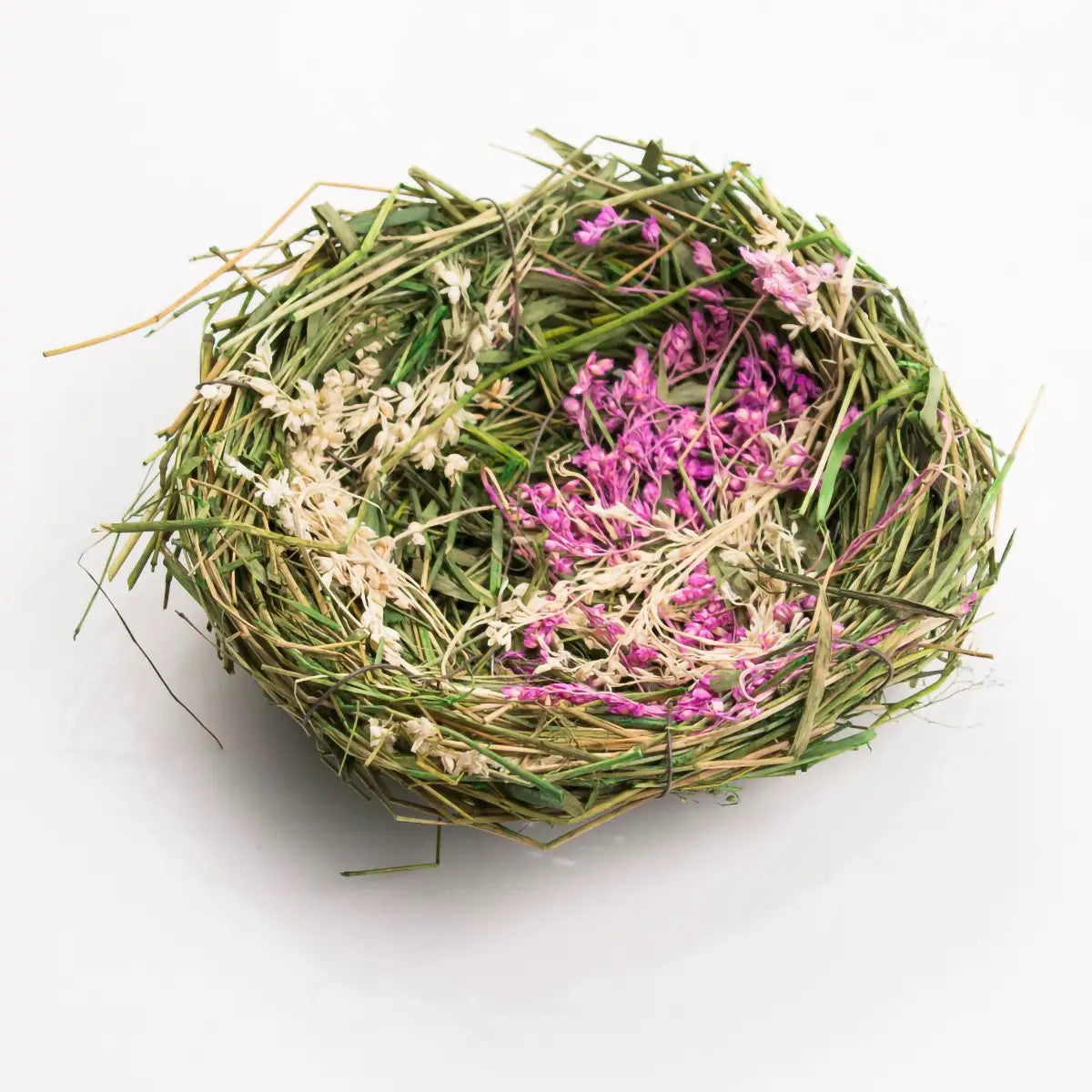 Lavender Bird Nest Green/Lavender 5x5x1.5