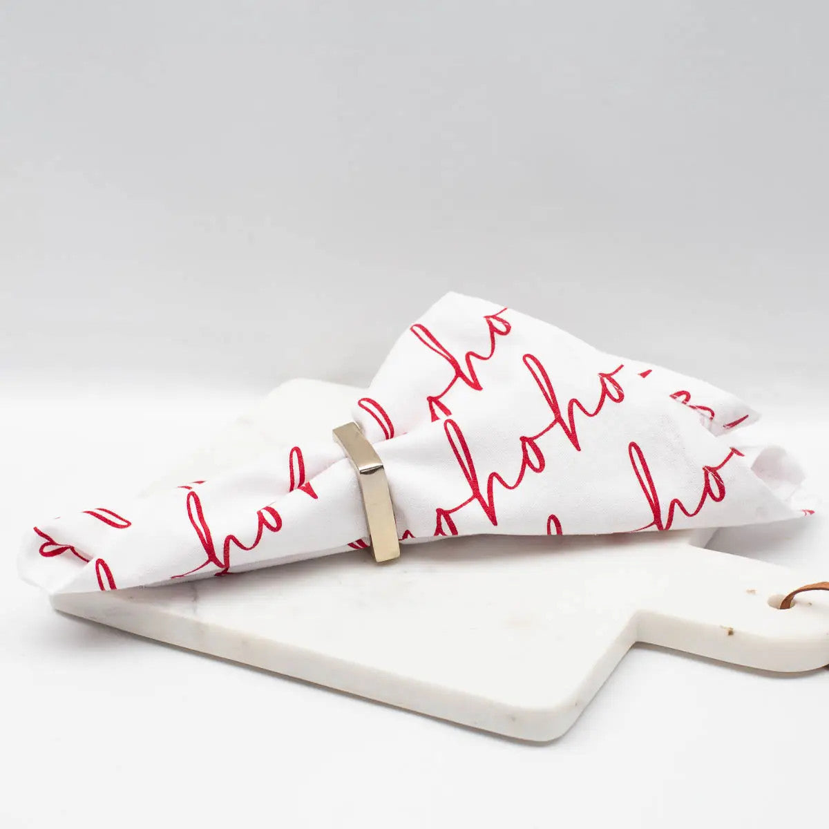 Hohoho Script Napkin