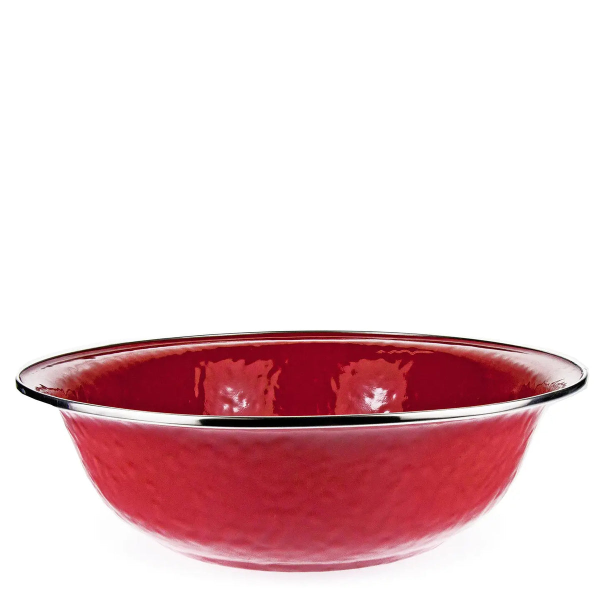 Solid Red Serving Basin*