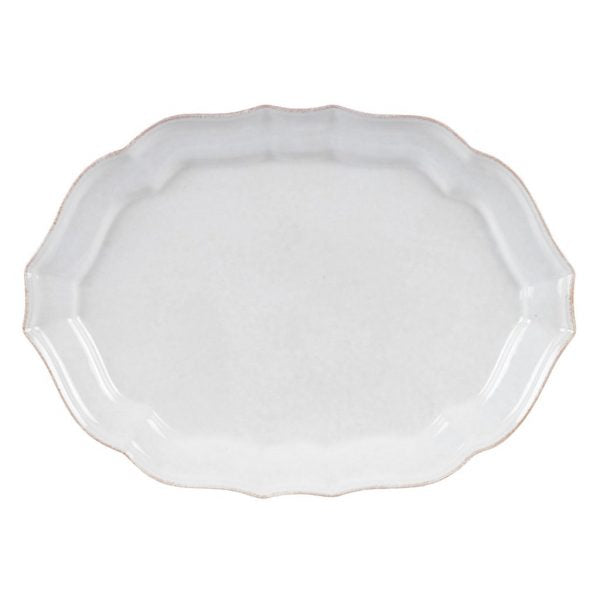 Medium Oval Platter Impressions