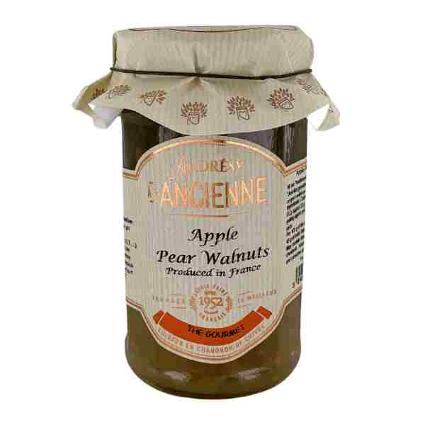 Les Confitures A L'ancienne Apple, Pear & Walnut Jam 9.5oz