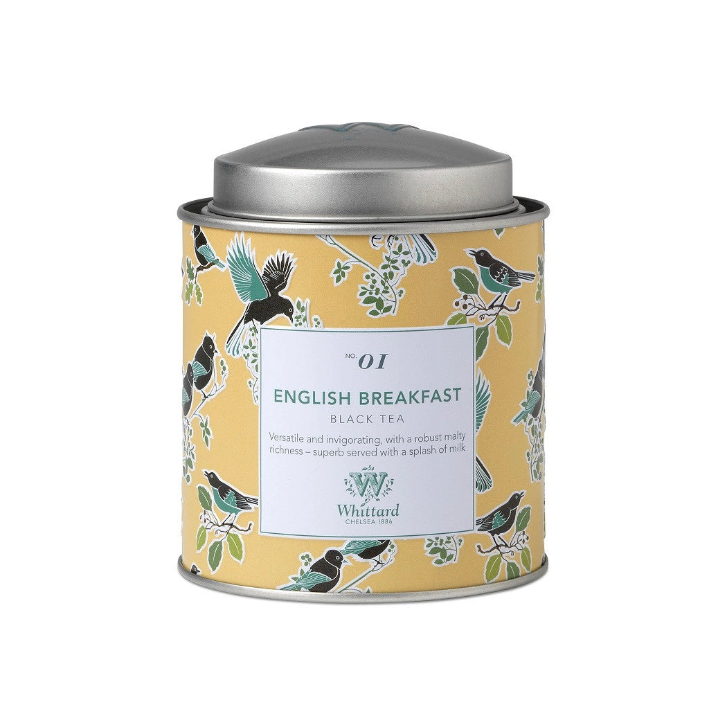 English Breakfast 140g Loose Leaf Tea Caddy