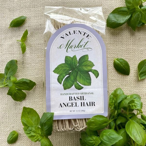 Basil Angel Hair Pasta