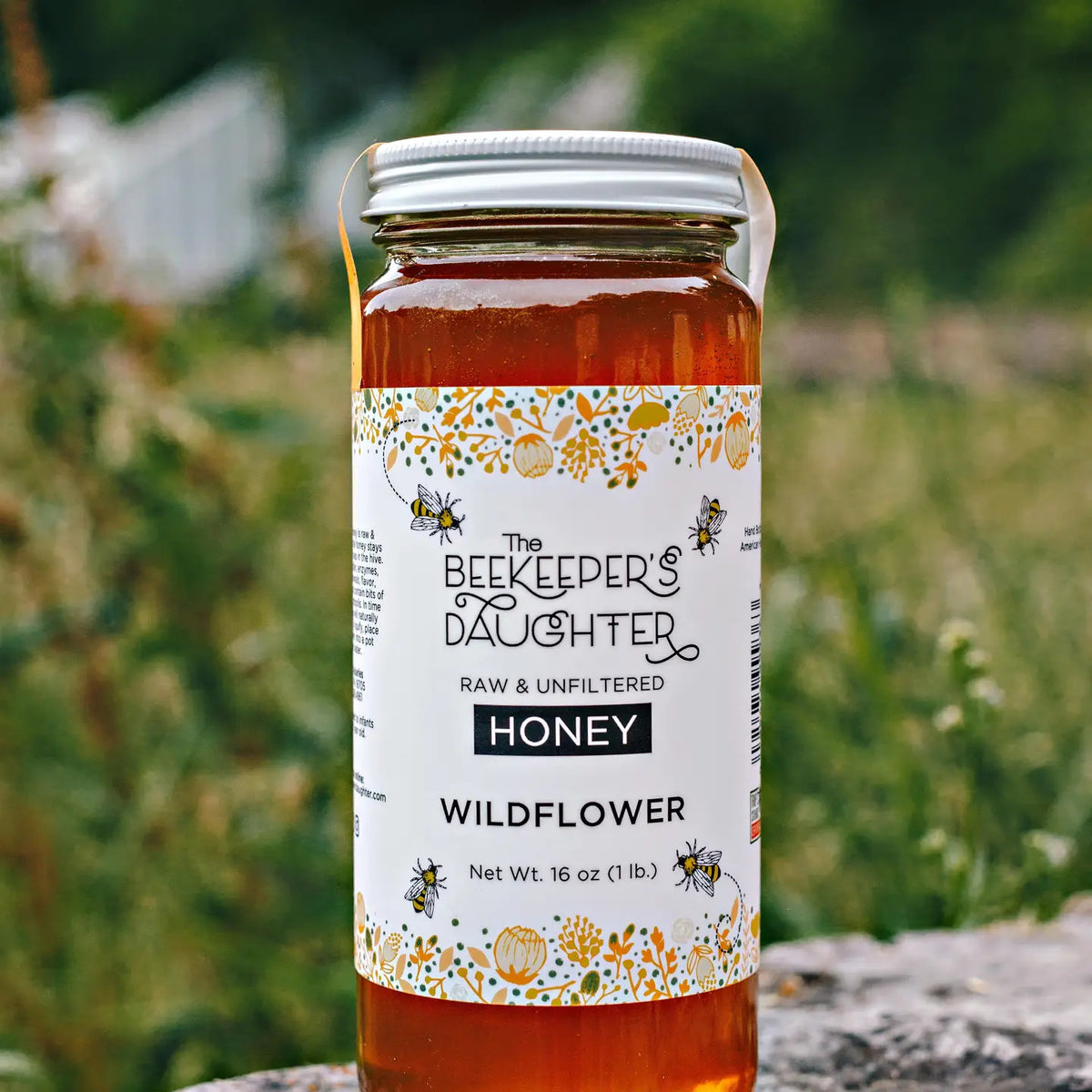 Raw Wildflower Honey, 6 oz.