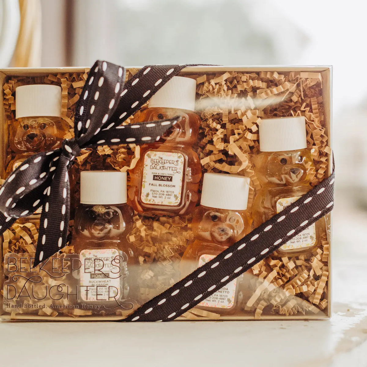 Honey Bear Sampler Gift Box