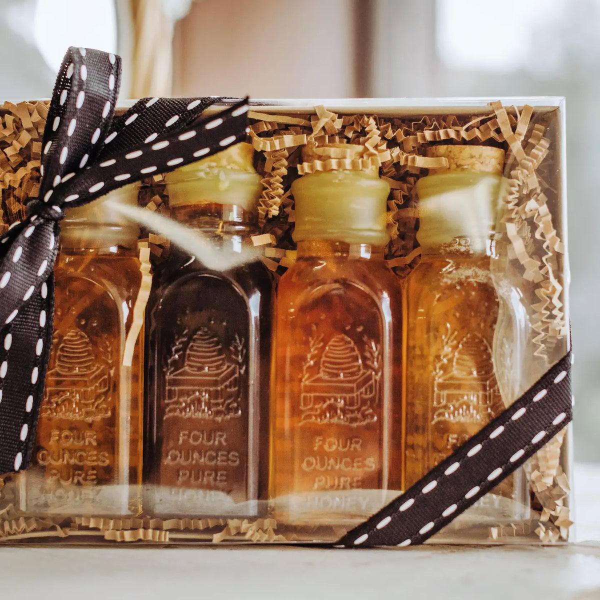 Vintage Honey Bottle Sampler Gift Set