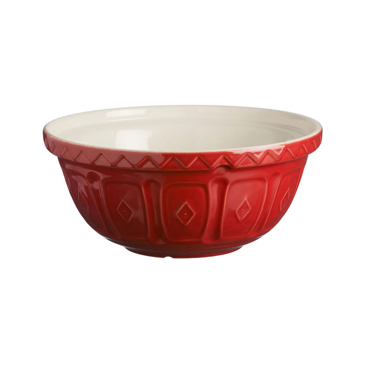 Mason Cash Red Size 12 Mixing Bowl 11.75"