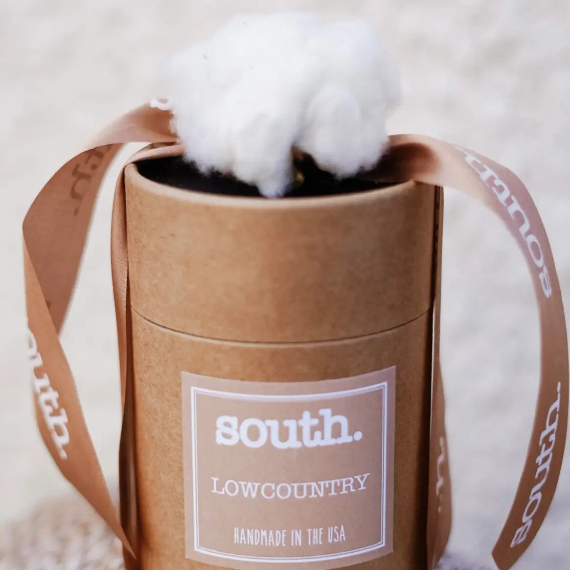 South Lowcountry Soy Wax Candle