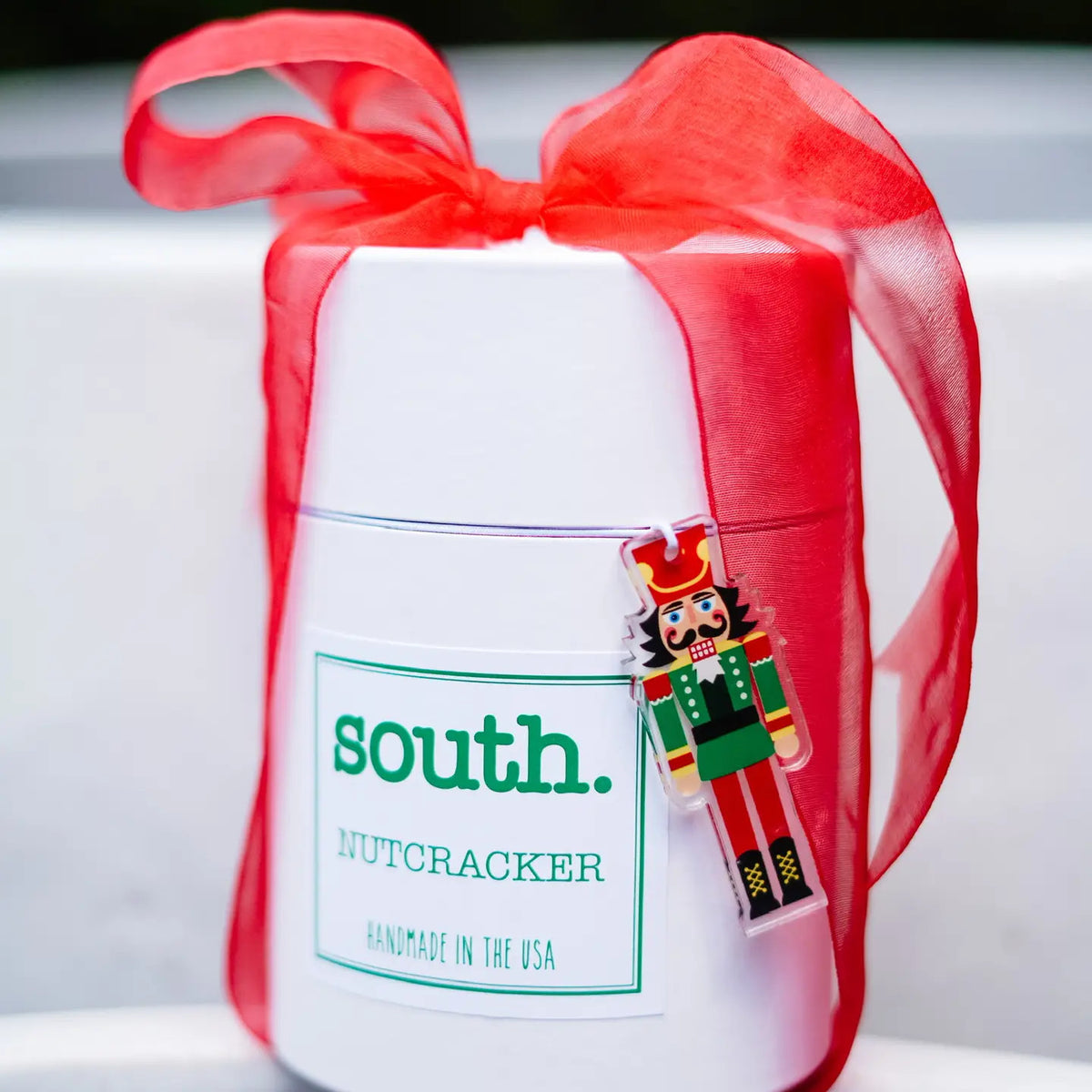 Nutcracker Soy Candle
