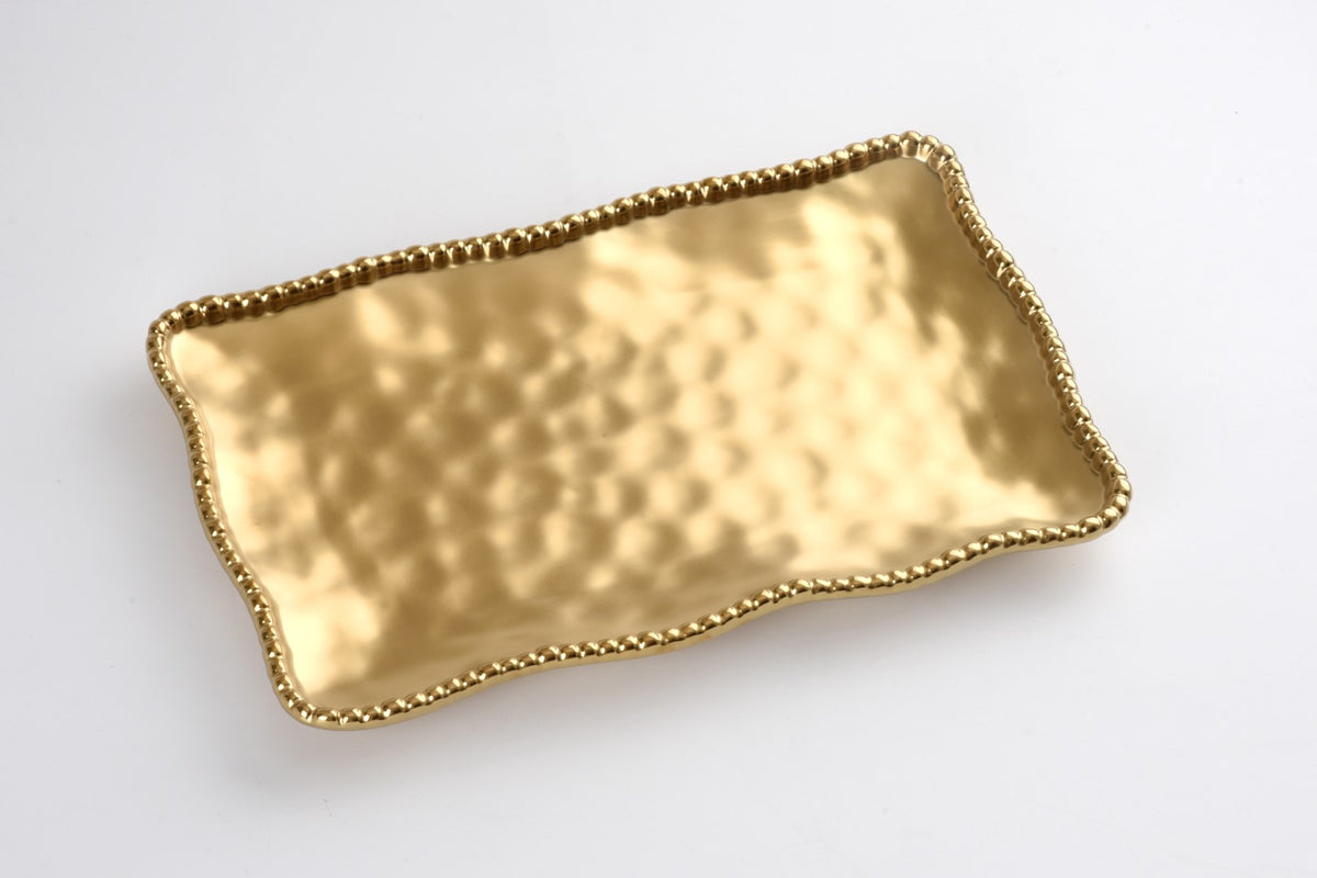 Medium Gold Platter