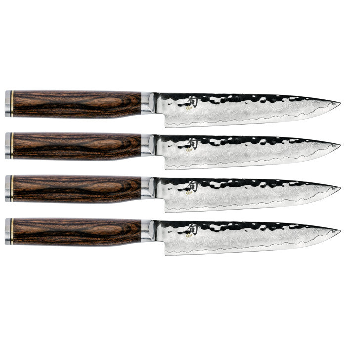 Premier 4 Pc Steak Knife Set: Four Steak Knives in a boxed set.