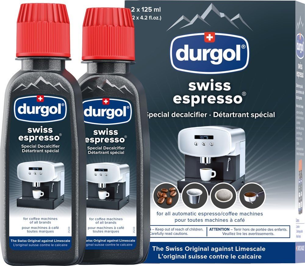 Durgol® Swiss Espresso®, 2 x 4.2 fl. oz*