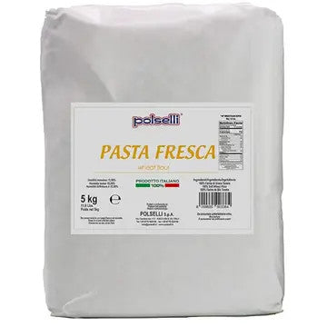 Polselli, Fresh Pasta Flour, Tipo 00, Soft Wheat FLour, 11 lb.*