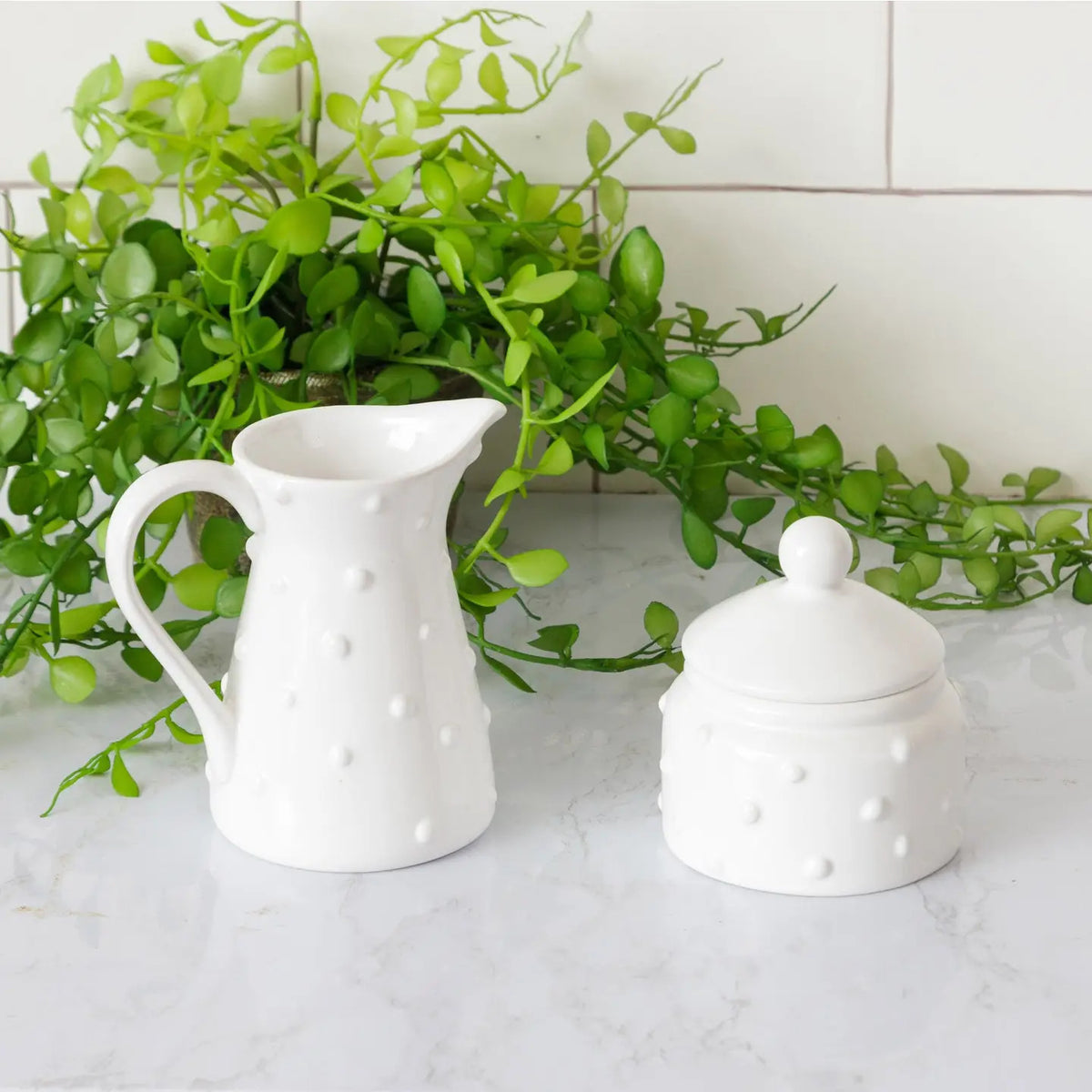 Dottie Sugar And Creamer Set (SET)