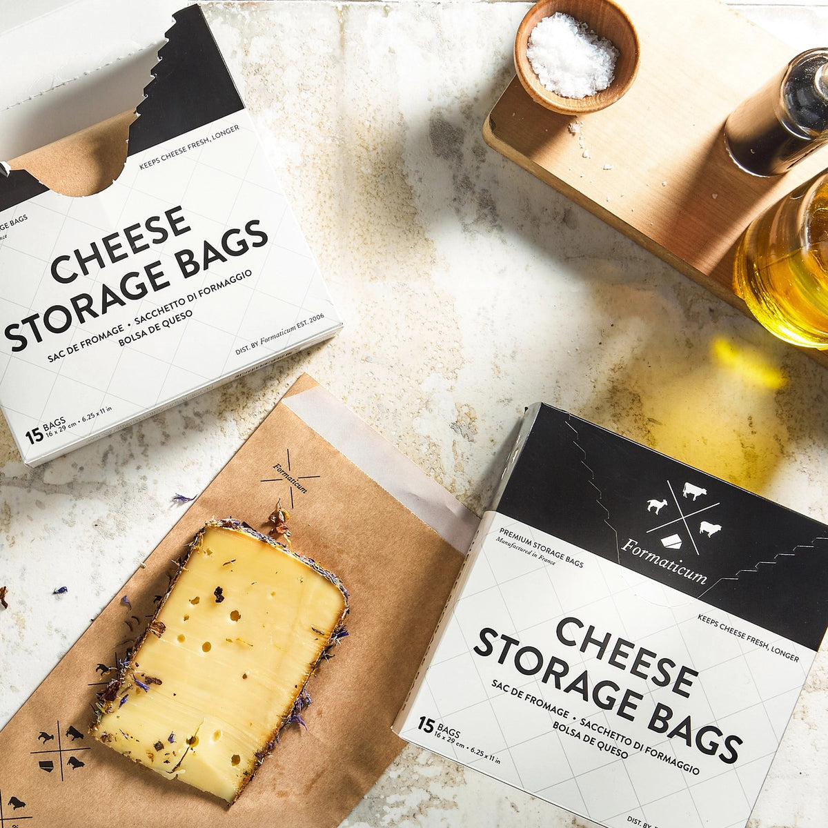 Cheese Storage Bags (Pkg of 15)
