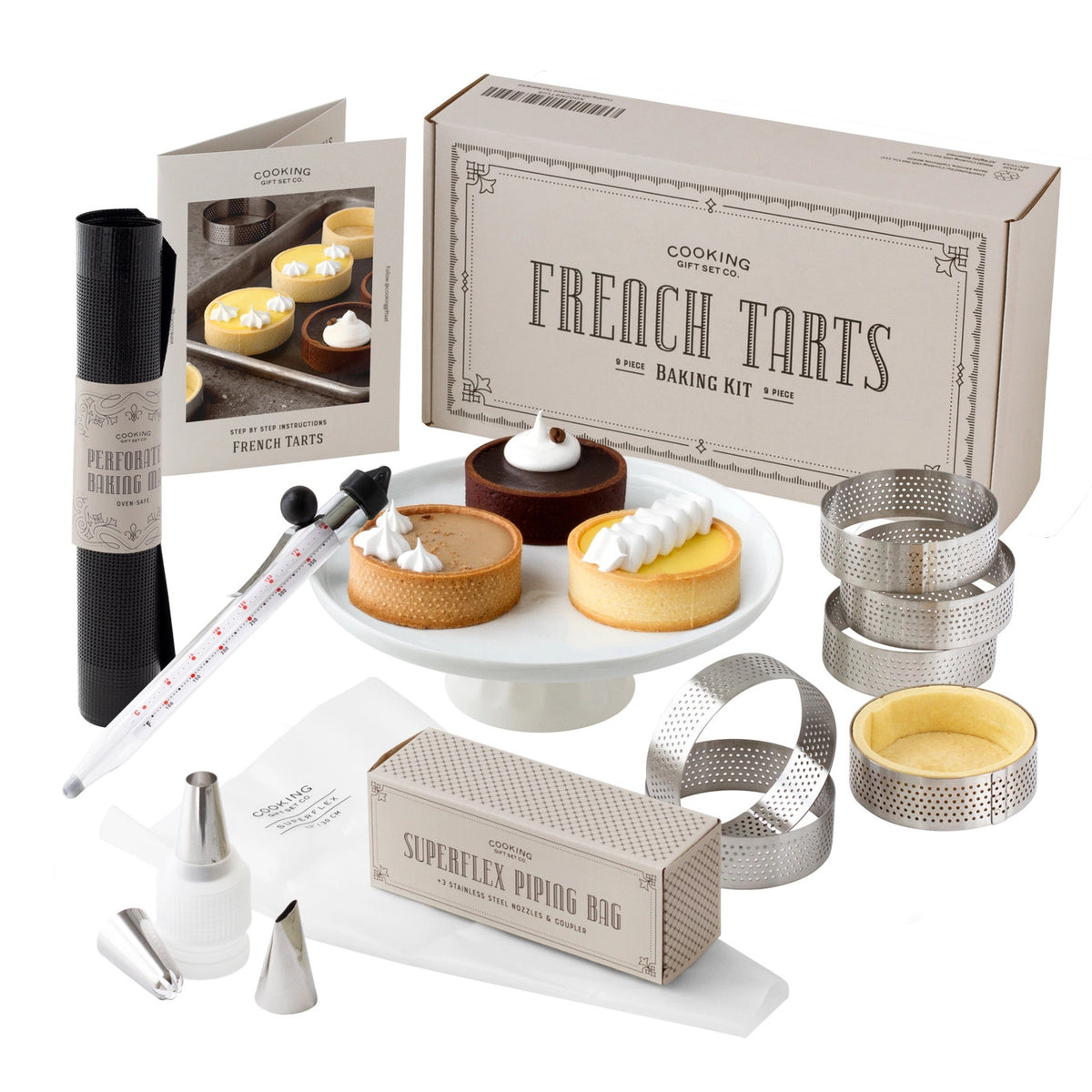 French Tart Baking Kit