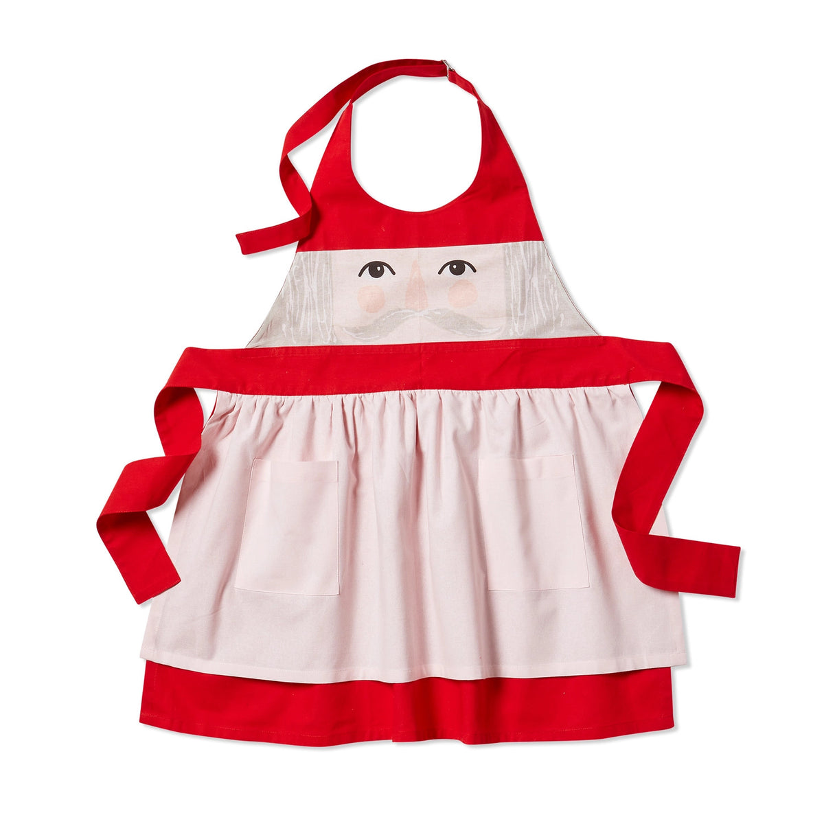 Christmas Nutcracker Girl Apron - Pink