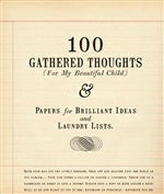 100 Gathered Thoughts Papers - For My Beautiful Child