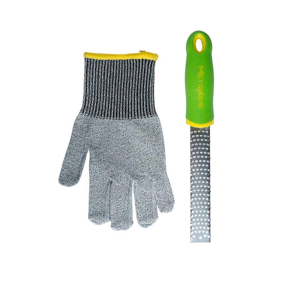 Kids Zester & Cut Resistant Glove Set