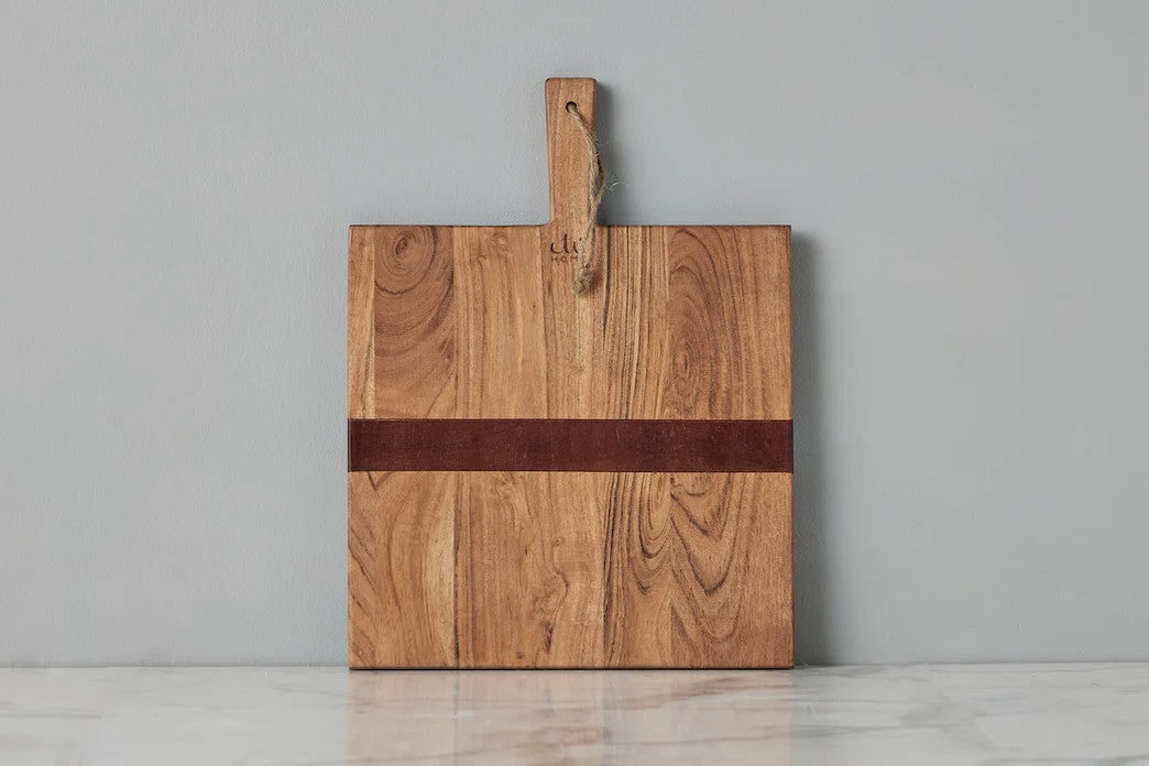 Natural Rectangle Charcuterie Board, Extra Small