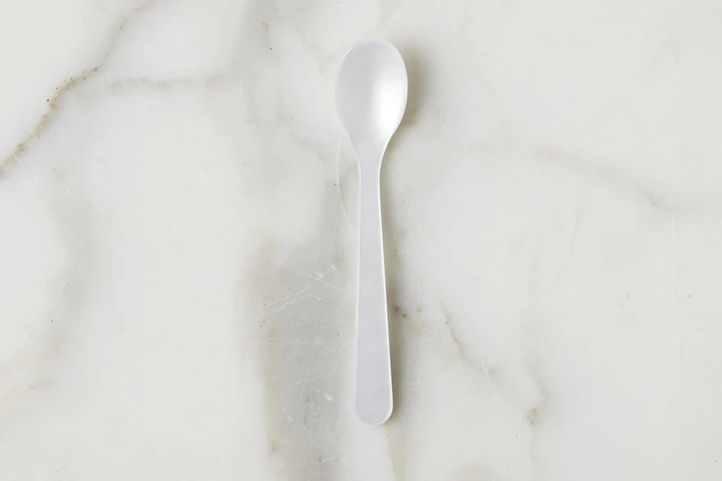 Acrylic Dipping Spoon, Pearl