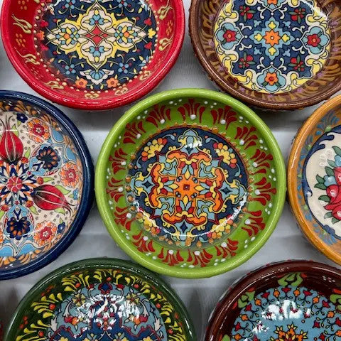 Ceramic Bowl 3" Shallow