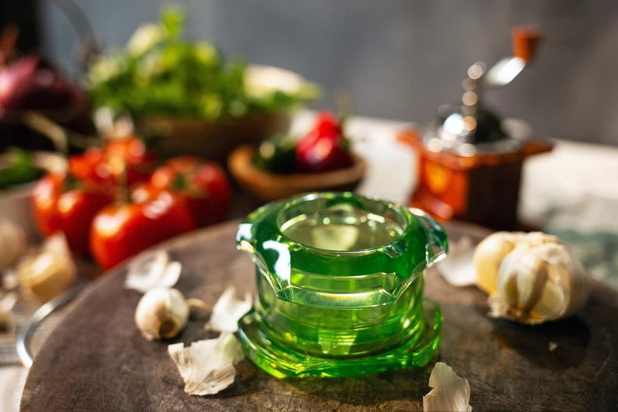 Garlic Twist, Green