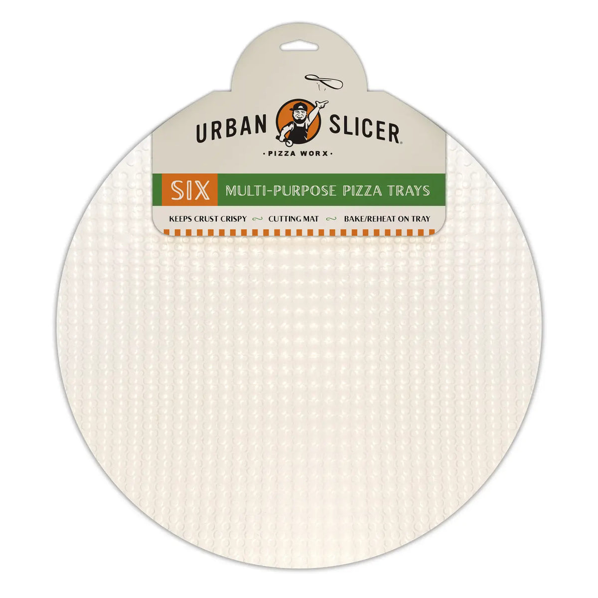 14" Multi-Use Pizza Tray 6 Pack
