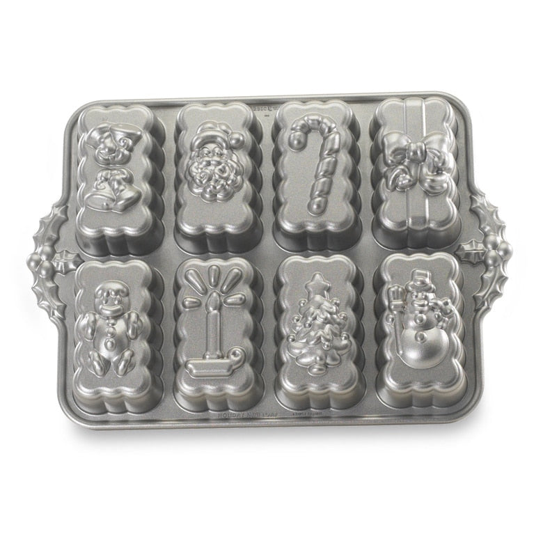 @Holiday Mini Loaf Pan