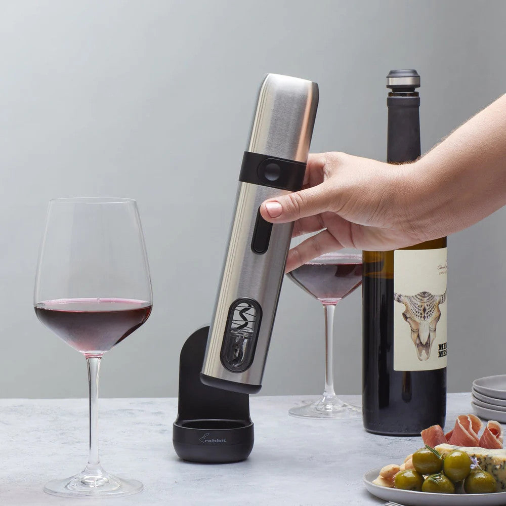 Open & Preserve 3-in-1 Electric Wine Set