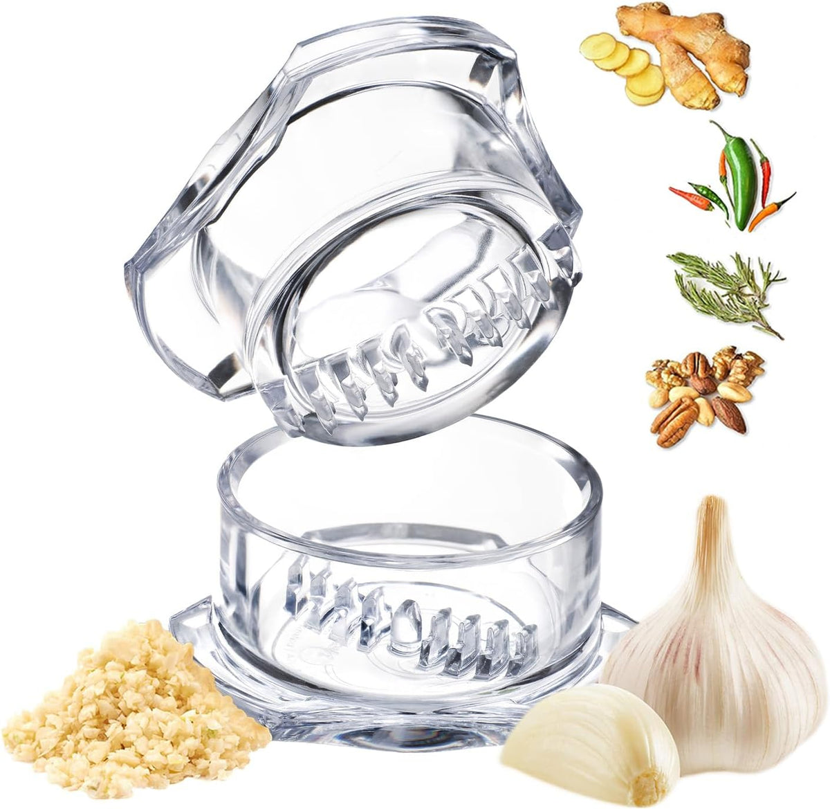 Garlic Twist, Clear