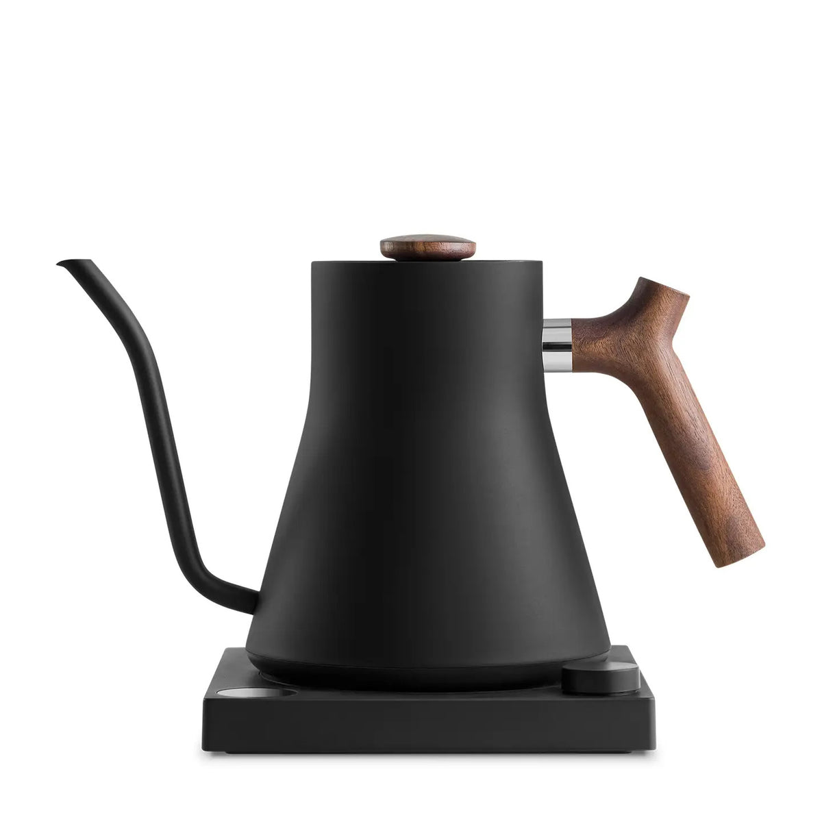 Stagg Ekg Electric Kettle Matte Black with Walnut