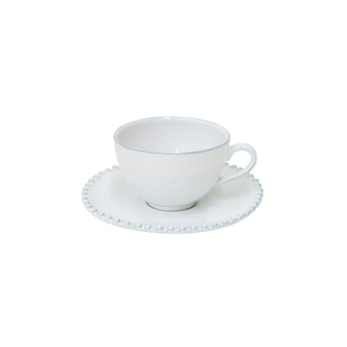 Copy of Coffee Cup and Saucer Pearl