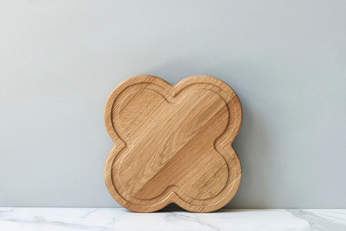 Quatrefoil Cutting Board