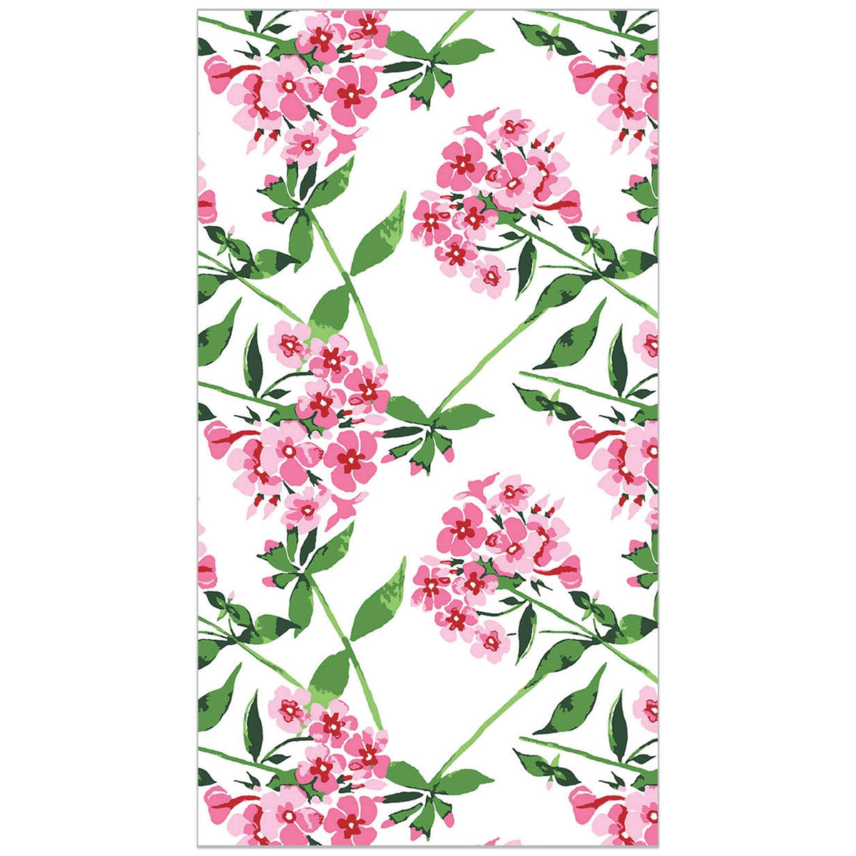 *Paper Guest Towels | Pink Flowers